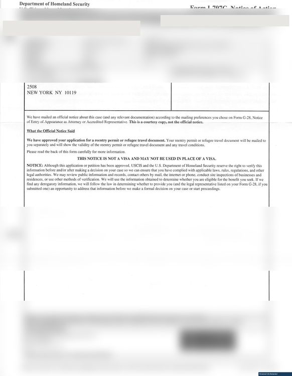 I-131 I-131 Approval