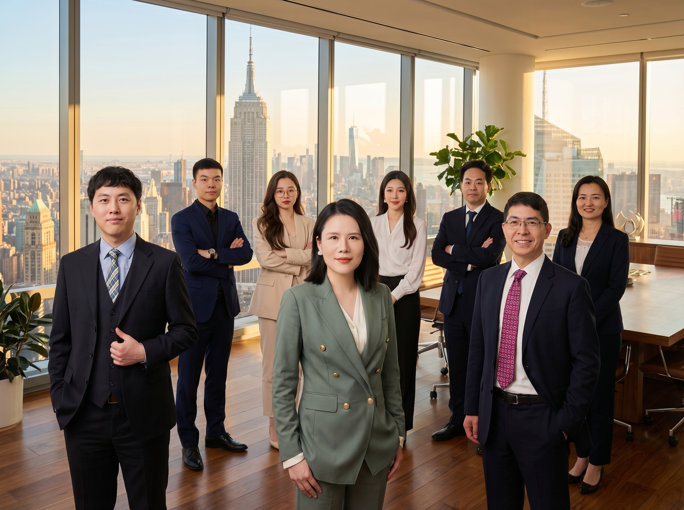 Manhattan law office